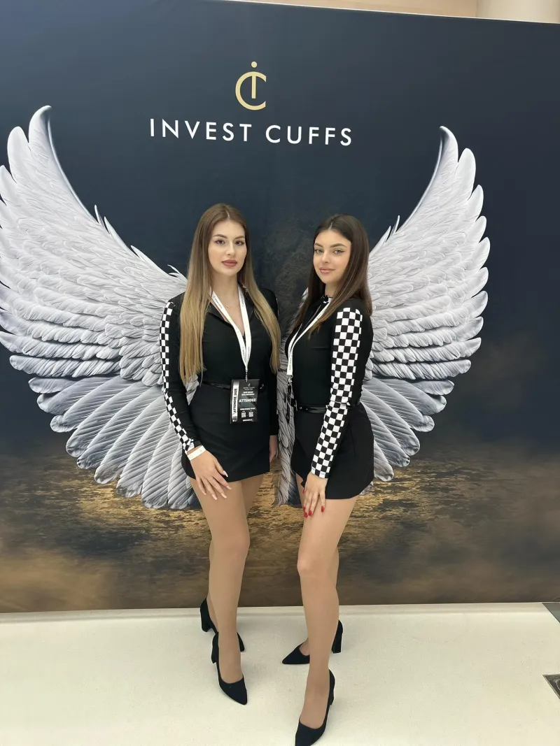 hostessy podczas konferencji ICE Kraków